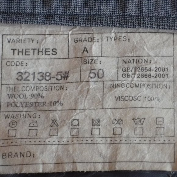 NWOT Blazer  Zegna 40R Thethes Lightweight - Picture 10 of 11